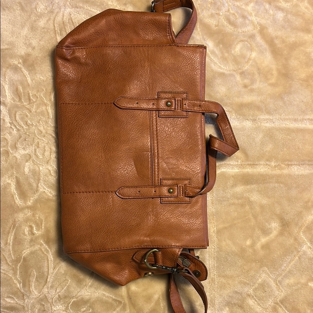 Men's Brown Leather Bag